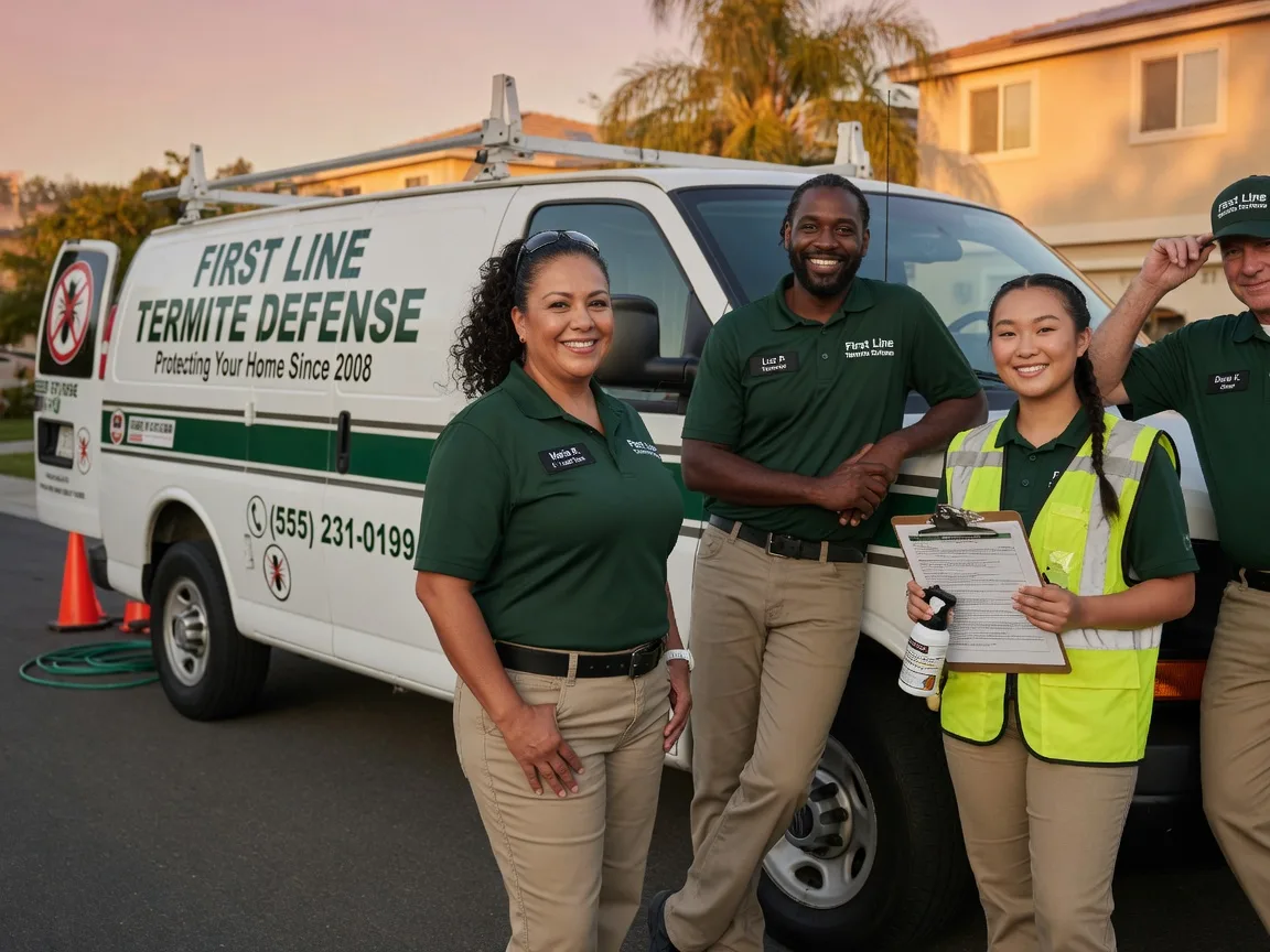 Termite Treatment company in Calypso, NC