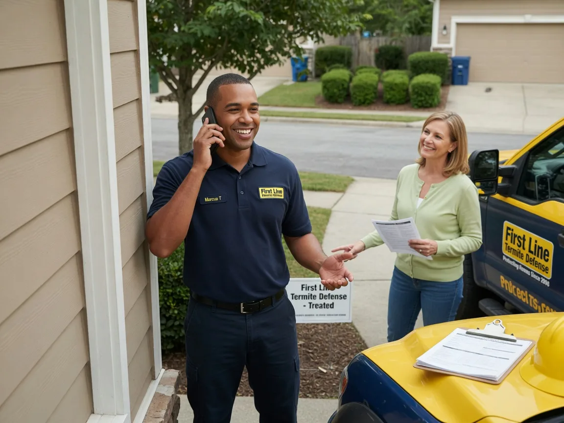 Termite Treatment Calypso, NC FAQs